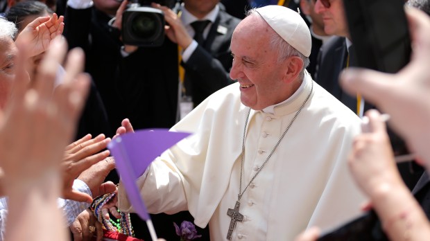PERU-POPE-VISIT