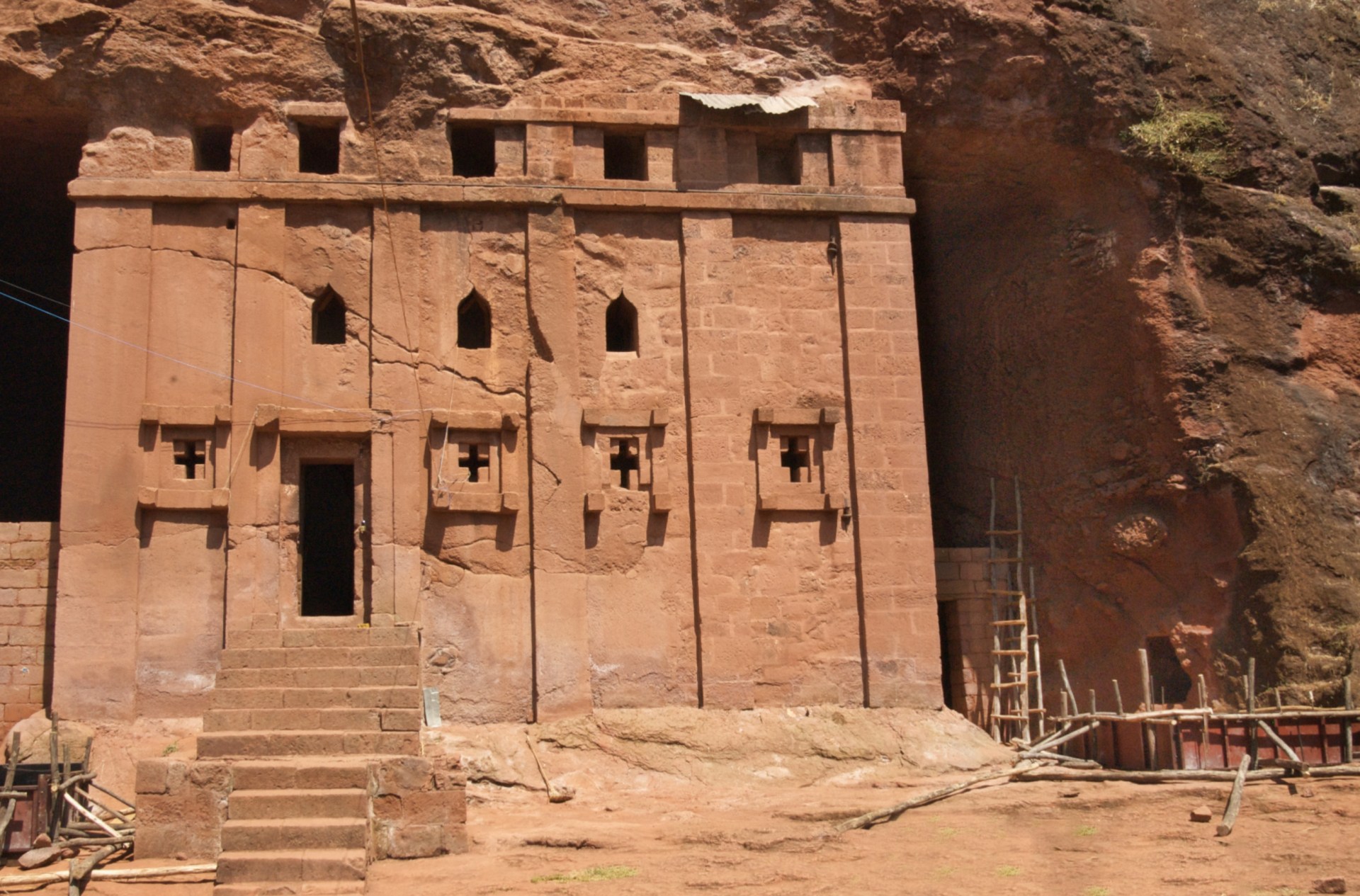 ROCK-HEWN CHURCHES OF LALIBELA