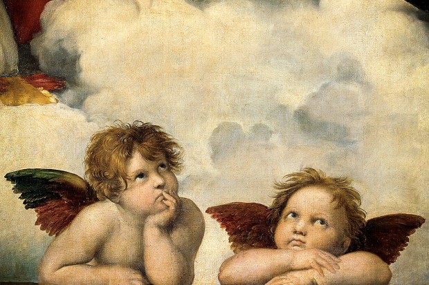 Two cherubs