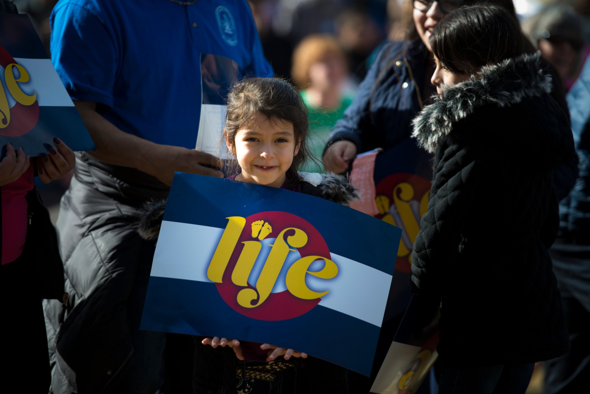 MARCH FOR LIFE,DENVER