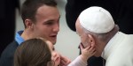 POPE FRANCIS,CHILD
