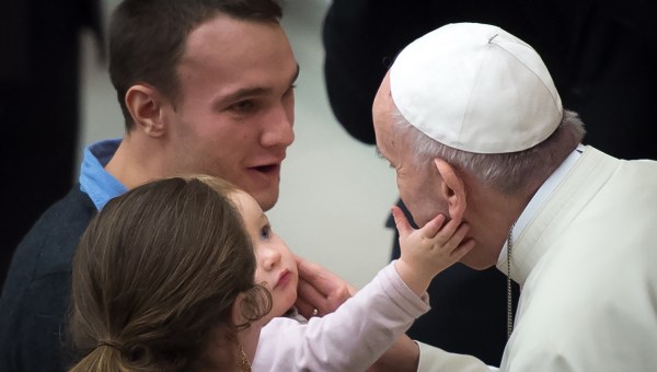POPE FRANCIS,CHILD