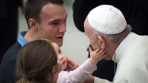 POPE FRANCIS,CHILD