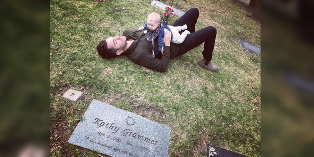 web3-andy-grammer-baby-grave-cemetary-mother-andygrammer-instagram