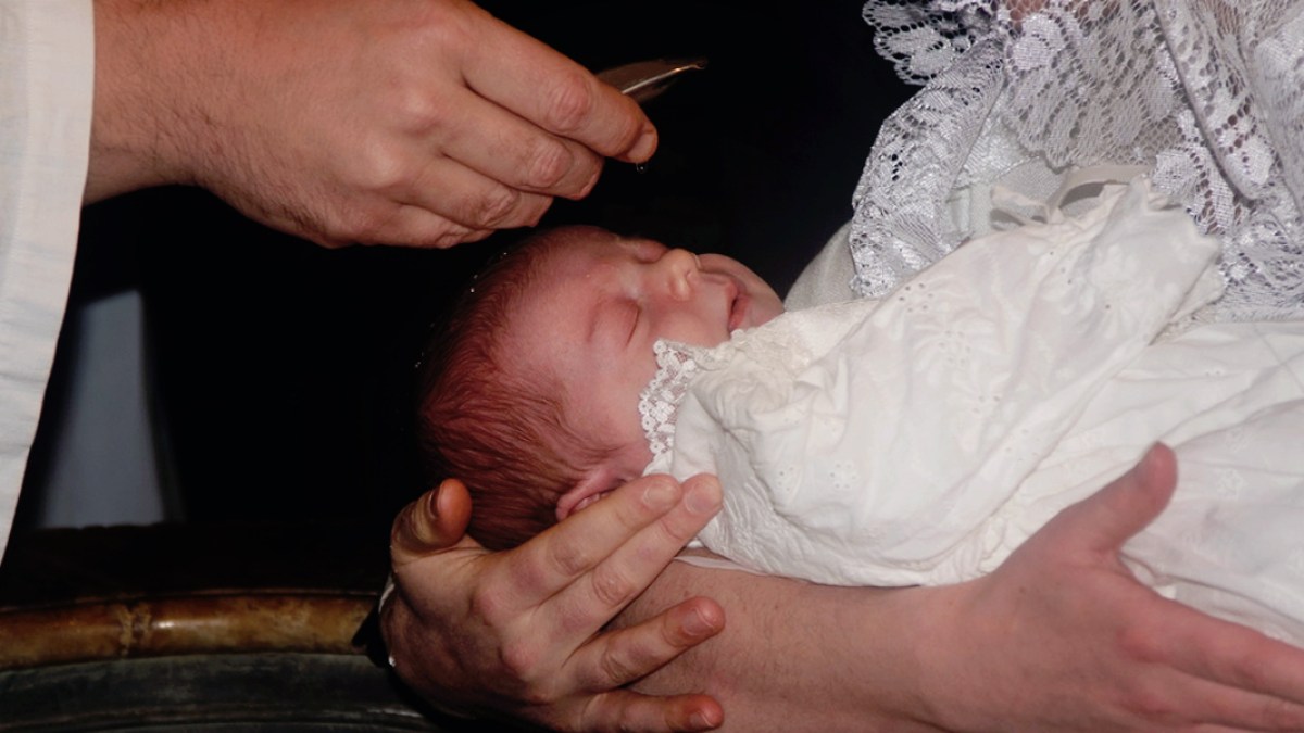 BAPTISM,BABY,PRIEST