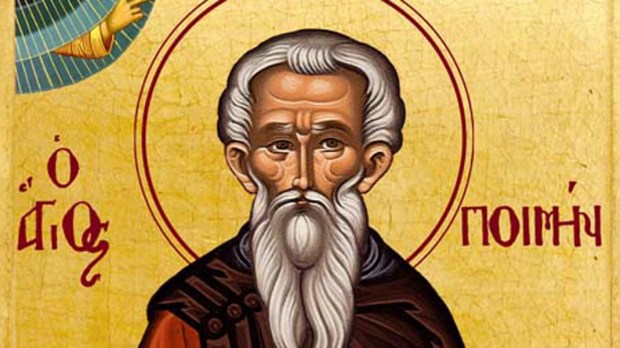 DESERT FATHERS,ST POIMEN THE GREAT