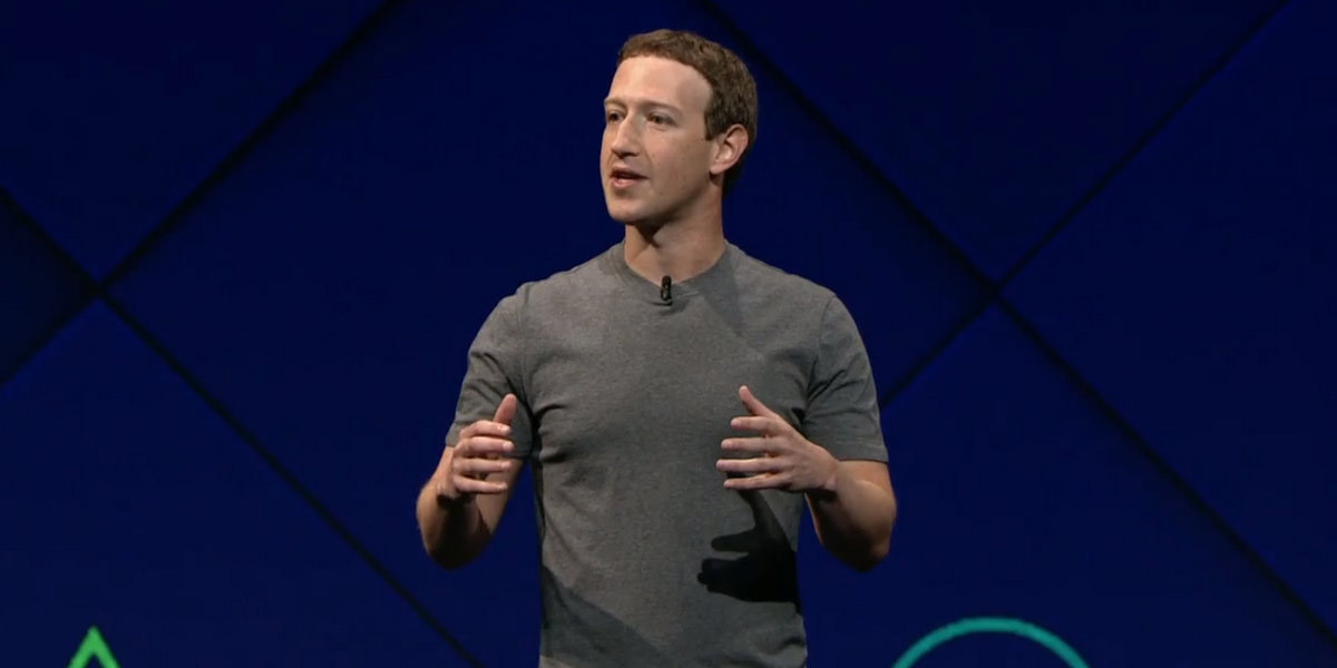 MARK ZUCKERBERG