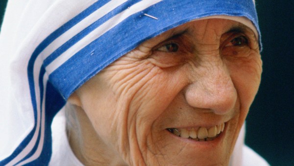 Portret świętej Matki Teresy z Kalkuty