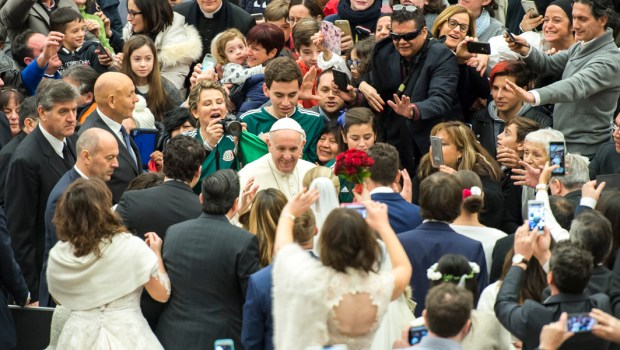 Pope Audience