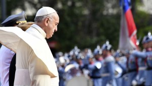 PAPIEŻ FRANCISZEK W CHILE