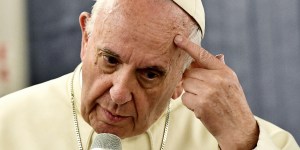 Papa Francesco: prego per chi pensa che sono un papa eretico