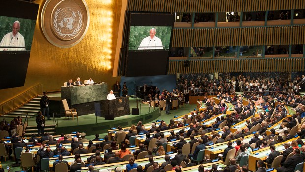 POPE FRANCIS ONU
