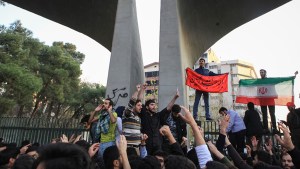 Protest in Iran