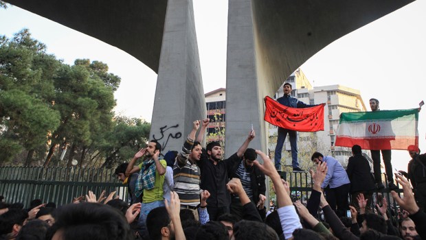 Protest in Iran
