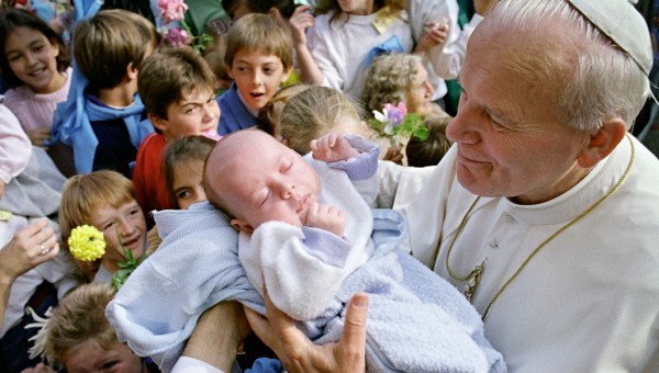 SAINT JOHN PAUL II