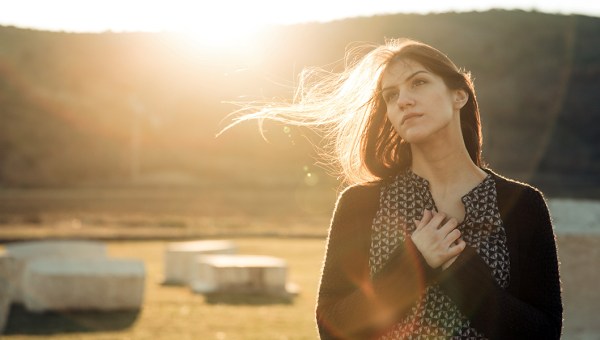 HOPEFUL WOMAN