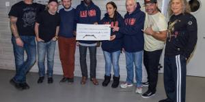 I Metallica donano 15mila euro ad una mensa dei poveri di Torino
