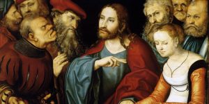L’adultera e quell&#8217;amore di Gesù che supera il peccato