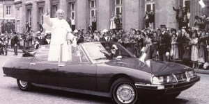 La magnifica collezione di automobili dei Papi