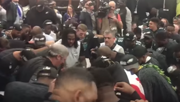 DOUG PEDERSON EAGLES SUPERBOWL