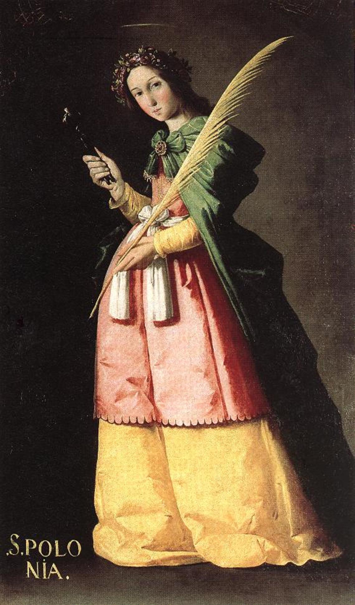 SAINTE APOLLONIA