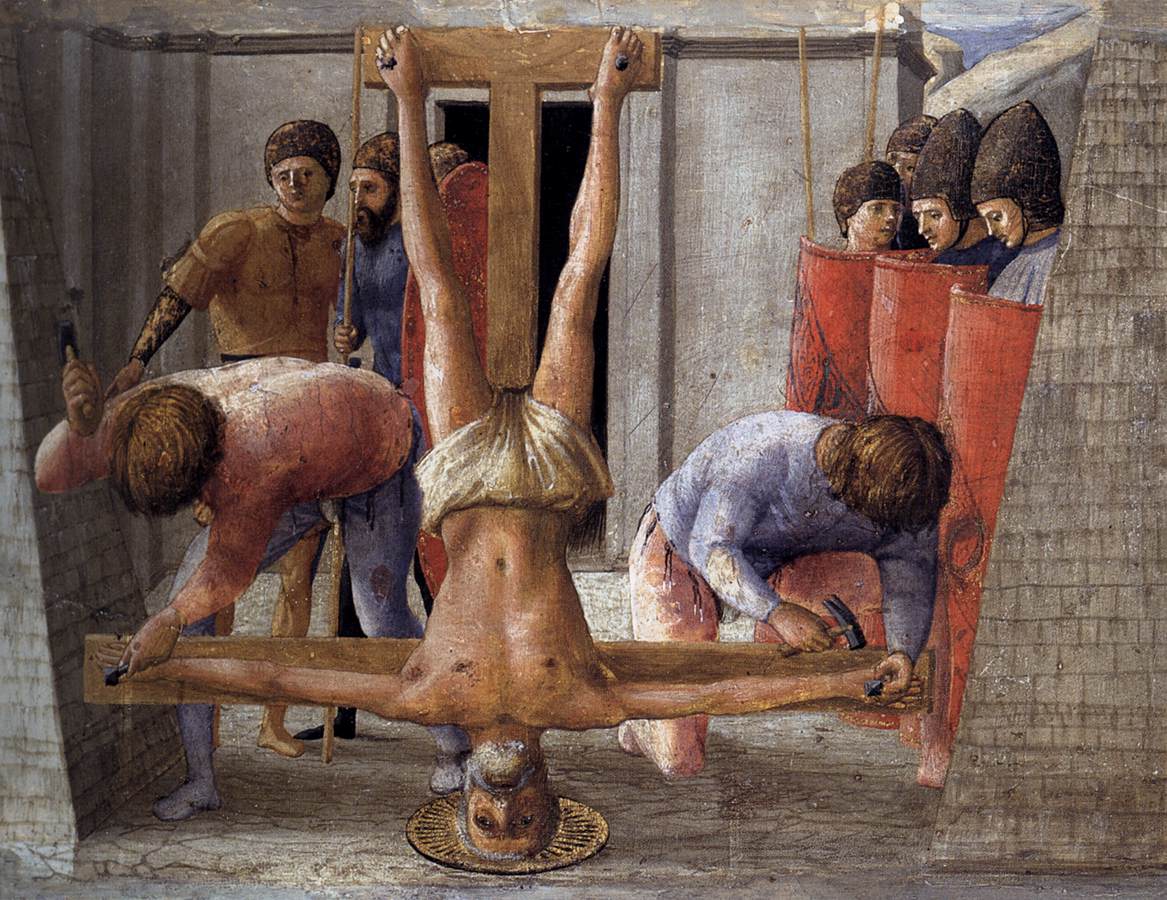 SAINT PETER CROSS