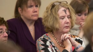 ASH WEDNESDAY,WOMAN,ASHES