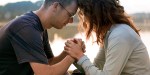 COUPLE PRAYING