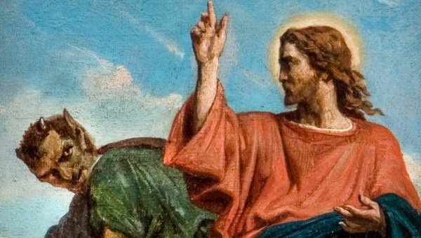 CHRIST AND THE DEVIL
