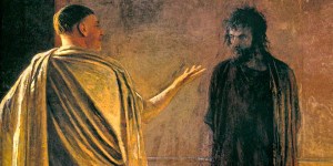 Perché Ponzio Pilato è considerato santo da alcuni cristiani?