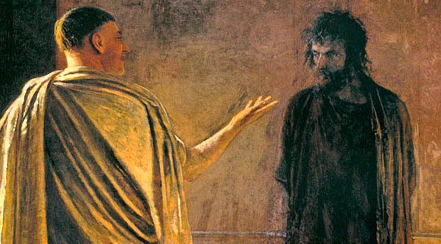 PONTIUS PILATE, CHRIST