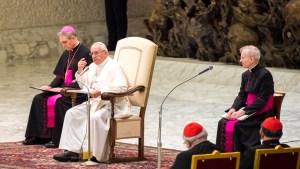 Pope Francis Audience