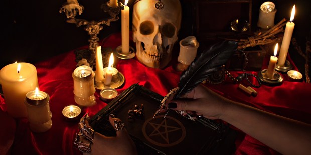 SATANIC MAGIC