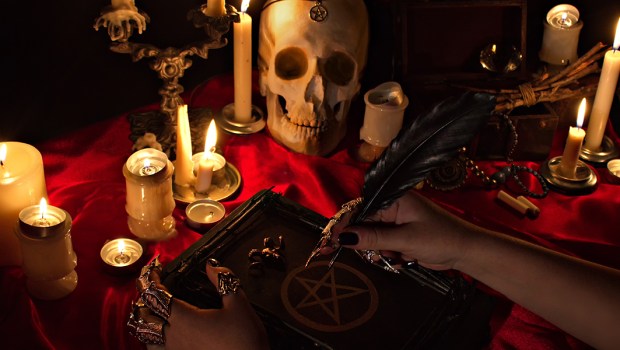 SATANIC MAGIC