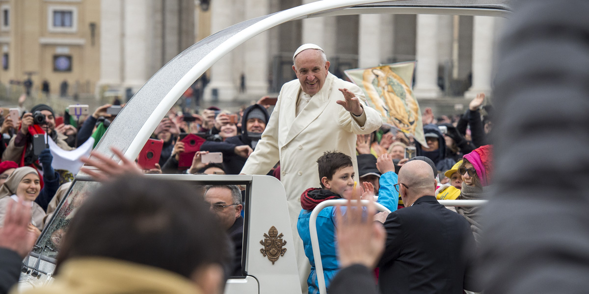 POPE Audience