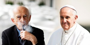 Quando Bauman disse a Papa Francesco: «Sei la luce in fondo al tunnel»