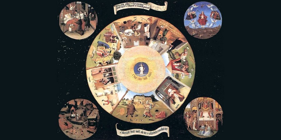 I 7 peccati capitali, le 7 richieste del Padre Nostro e i 7 doni dello