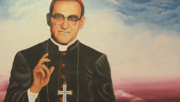 Mural Dom Oscar Romero
