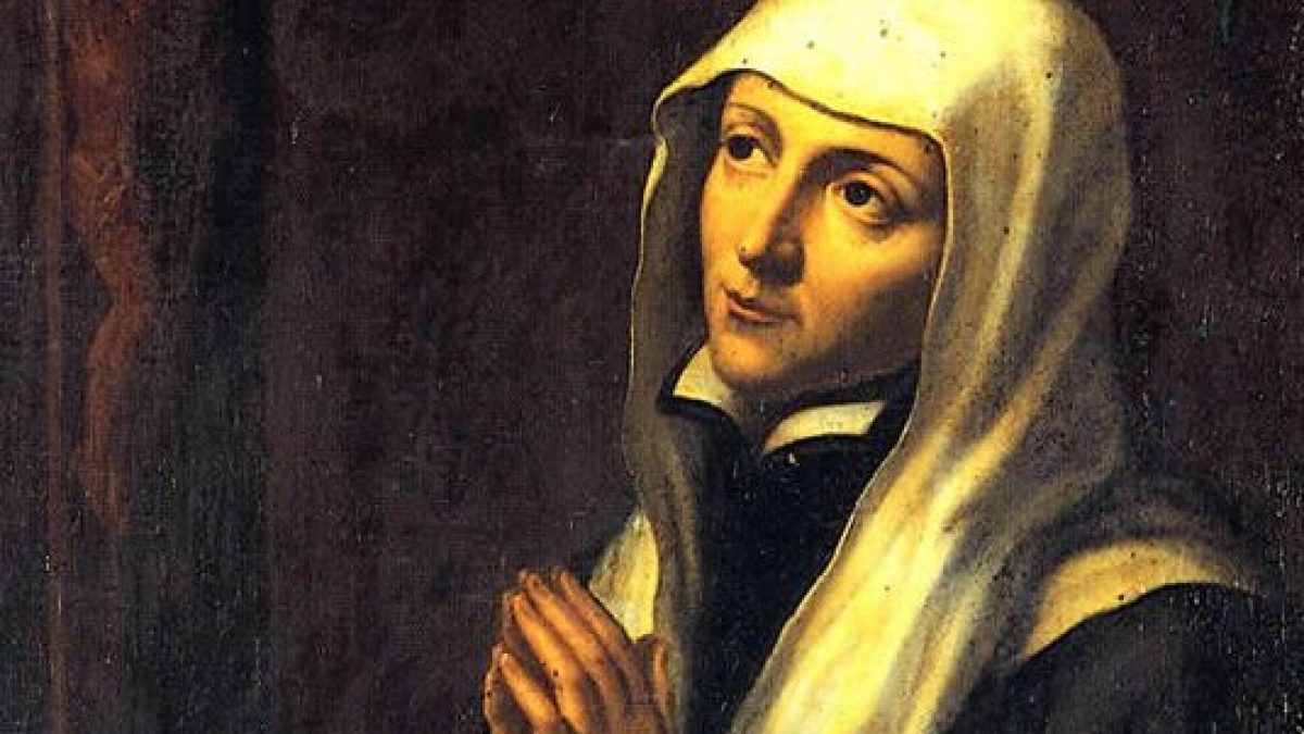 JEDYNYM ICH POKARMEM BYŁA EUCHARYSTIA
