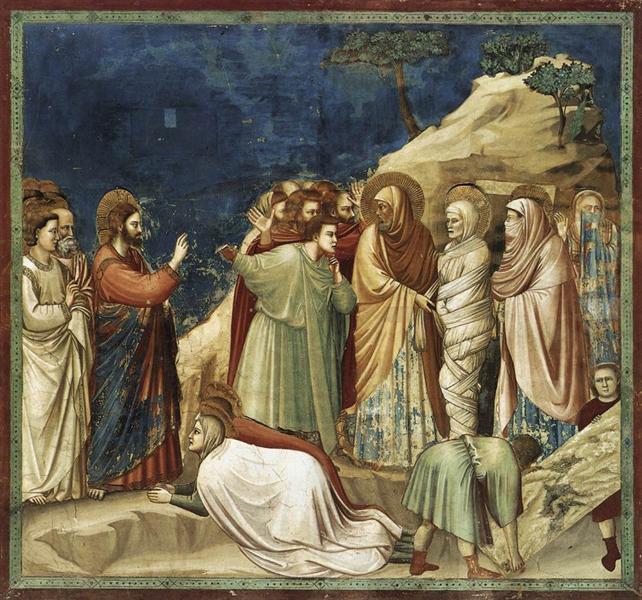 RAISING OF LAZARUS