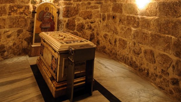 SAINT GEORGES TOMB