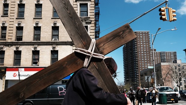 WAY OF THE CROSS,NEW YORK