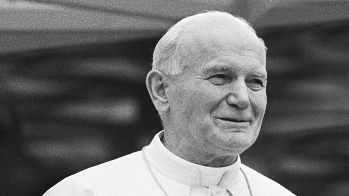 SAINT POPE JOHN PAUL II