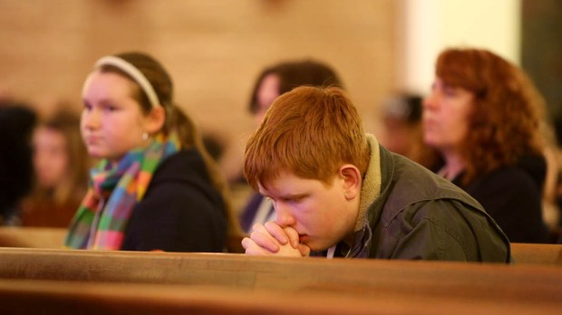 CATHOLIC TEEN,MASS