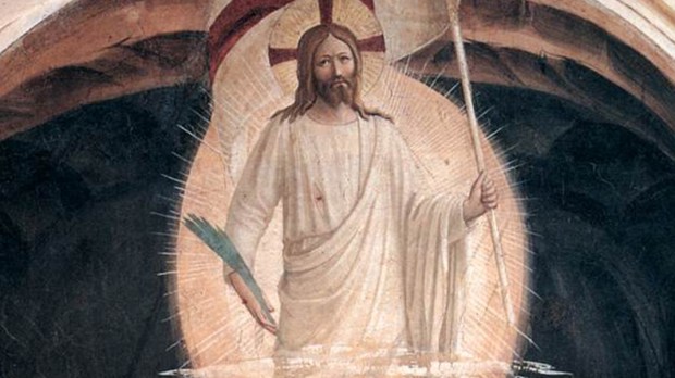 JEZUS ZMARTWYCHWSTAŁY