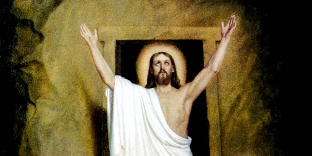 JESUS HAS RISEN