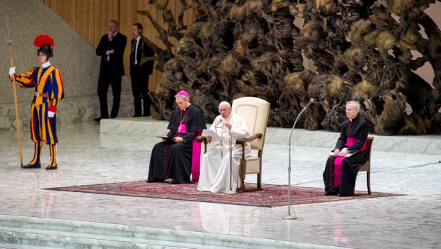 POPE FRANCIS AUDIENCE