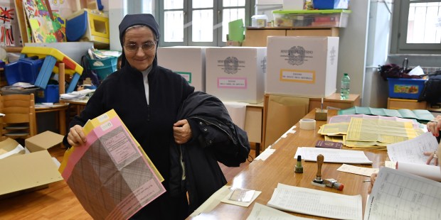 NUN VOTE