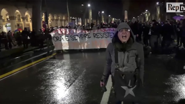 ITALY TURIN RIOTS