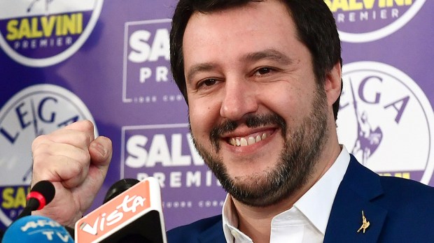 MATTEO SALVINI